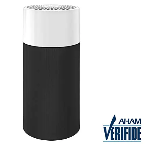 Blue Pure 411 Air Purifier 3 Stage with Two Washable Pre-Filters, Particle, Carbon Filter, Captures Allergens, Odors, Smoke, Mold, Dust, Germs, Pets, Smokers, Small Room