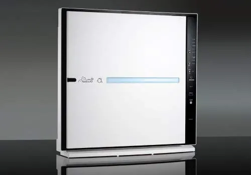 RabbitAir MinusA2 Ultra Quiet HEPA Air Purifier - Stylish, Efficient and Energy Star (SPA-700A, White, Pet Allergy)