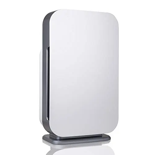 Alen BreatheSmart 45i HEPA Air Purifier for Rooms, 800 SqFt. Coverage Area, with HEPA Filter for Allergies, Dust, Dander, and Fur in White