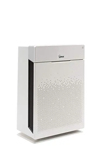 Winix HR900, Ultimate Pet 5 Stage True HEPA Filtration Air Purifier, 300 Sq. Ft, White