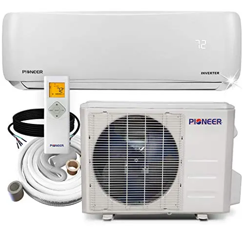 PIONEER Air Conditioner Pioneer Mini Split Heat Pump Minisplit Heatpump 12000 BTU-208/230 V