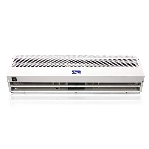 Awoco 36" Super Power 2 Speeds 1200CFM Commercial Indoor Air Curtain, UL Certified, 120V Unheated - Door Switch Included