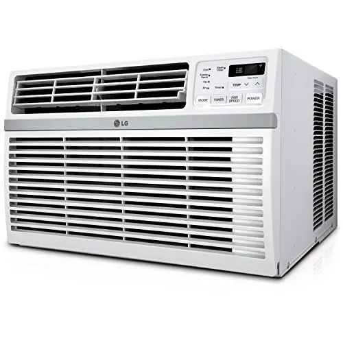 LG LW8016ER 8,000 BTU 115V Window-Mounted AIR Conditioner with Remote Control