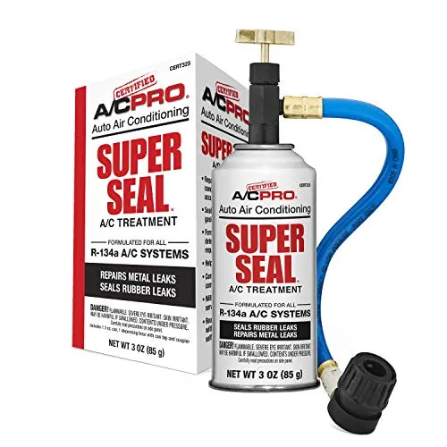 Certified A/C Pro CERT325-6 Super Seal A/C Stop Leak Treatment (3 Ounces)